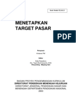 Menetapkan Target Pasar