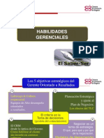 Habilidades Gerenciales