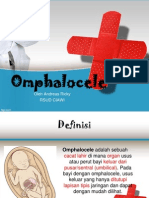 Penyuluhan Omphalocele