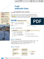 ML Geometry 3-2 Proof and Perpendicular Lines