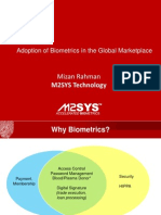 Biometrics and Human Factor Engineering