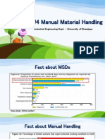 P4 - Ergo - Manual Material Handling