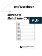 Student Workbook For Murach's Mainframe COBOL