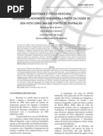 Identidade e poesia musicada