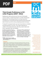 3rd Grade Policy Brief - FINAL