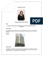 Plan de Trabajo Lista B (Lorena Villamar)