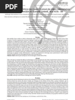 Intervenções antrópicas em canais fluviais em áreas urbanizadas