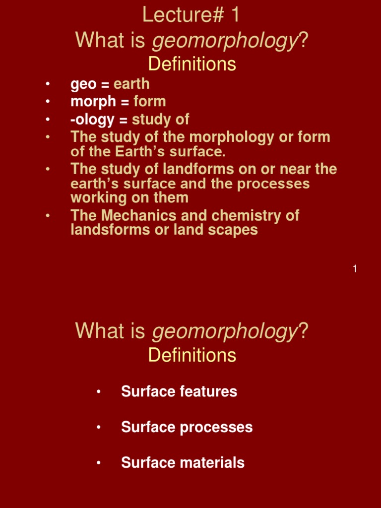 geomorphology Geomorphology Fault (Geology)