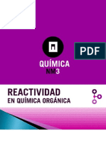 Reactividad en Quimica Organica2