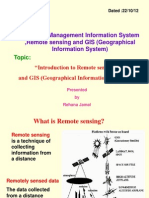 Subject:: Database Management Information System, Remote Sensing and GIS (Geographical Information System)