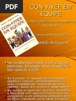 4-Conviver Em Equipe