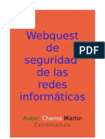 Webquest Seguridad informatica