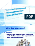 Understanding Managers and Their Roles