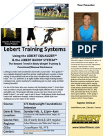 LTS-Course-Flyer-Brent Adam 2 3 2013