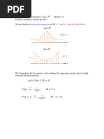 Example H:: Two Sided Sequence