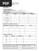 Fracciones Muy Interesantes