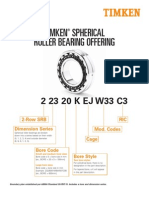 Timken SRB Product Line Overview