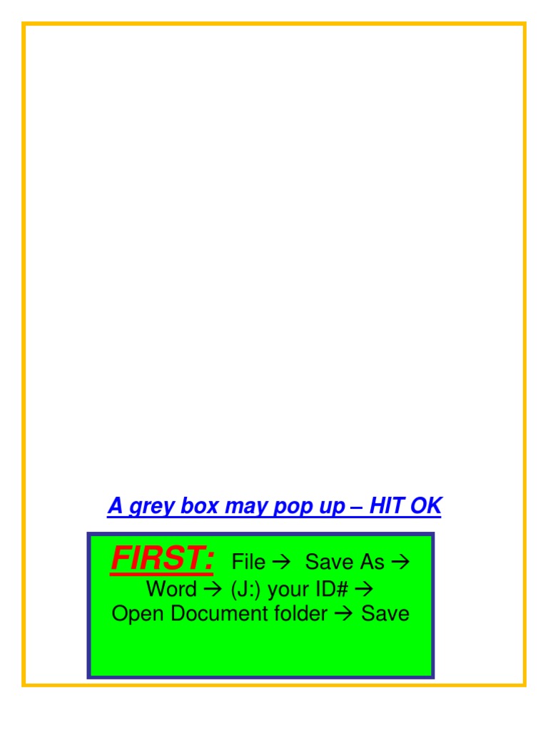 Word Document Formatting Guide | PDF | Graphic Design | Computing