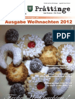 Tuxer Prattinge - Ausgabe Weihnachten 2012