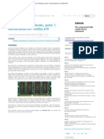 Manutenção de Notebooks, Parte 1 - Desmontando Um Toshiba A70 PDF