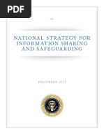 Download National Strategy for Information Sharing and Safeguarding by FedScoop SN117421381 doc pdf
