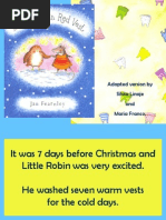 Download Little Robin by Maria Franco Cabr SN117421861 doc pdf