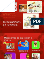 Intoxicaciones en Pediatría