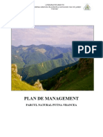 Plan de Management Putna-Vrancea Draft 1