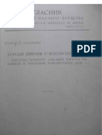 Turski izvori o kosovskom boju Olesnicki