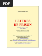 Gramsci, Antonio - Lettres de Prison I (1926-1934)