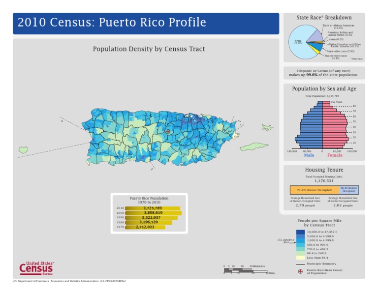 2010 Census: Puerto Rico Population Data | PDF
