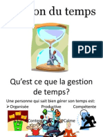 Gestiondutemps