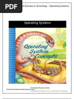 Operating Systems Using Unix