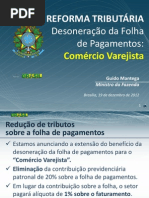 Desoneração da Folha do Comércio Varejista 19_12_2012 - Versão Final