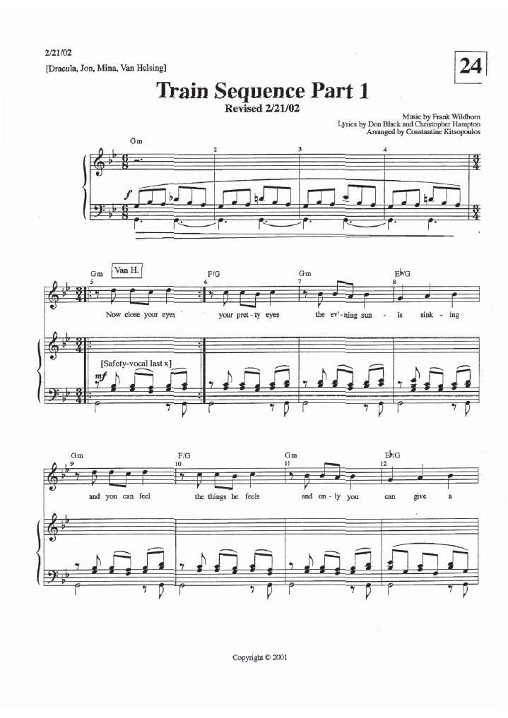 Dracula Before The Summer Ends