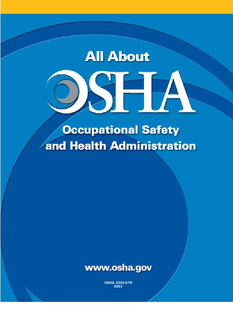 Overview of OSHA Operations and Impact | PDF | Occupational Safety And ...