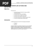 Chapter 3: Workflow Actions and Reporting: Objectives
