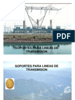 Soportes para Lineas de Transmision