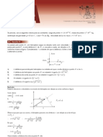 Prova Resolvida Fisica ITA 2013