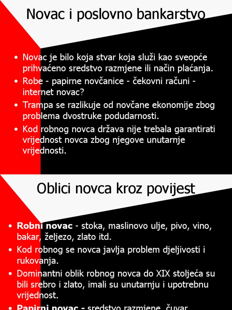 Novac | PDF