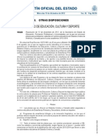 Profesores Visitantes de Español en Estados Unidos y Canadá 2013-2014.BOE-A-2012-15329