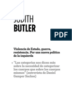 Judith Butler Categorías