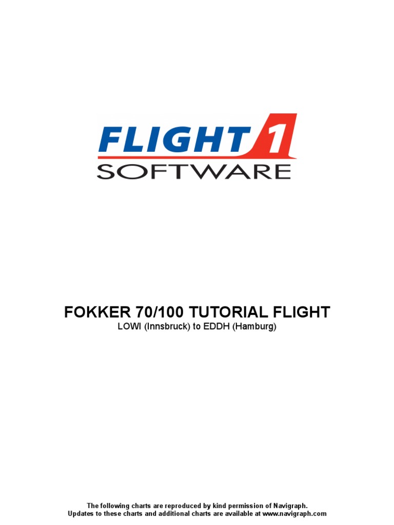Tutorial Charts LOWI-EDDH | PDF