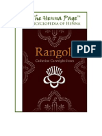 23357 Rangoli Elder Women Creating Sacred Geography