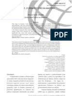A Cidade, o Urbano e o Rio Na Amazônia