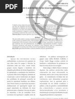 Corporação e agronegócio da soja na Amazônia