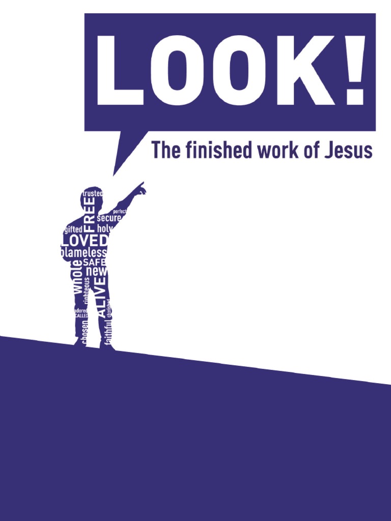 Look Finished Work of Jesus | PDF | John The Baptist | Christianity