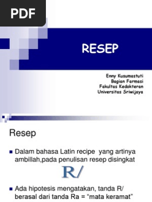 Resep