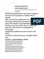 Sedgwick Structured Settlements PDF