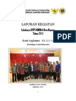 Laporan Lokakarya DTPS KIBBLA 2012